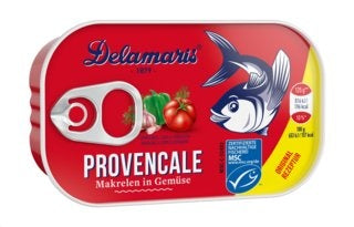 Skuša Provencale | Makreel Provencale | Delamaris | 125G