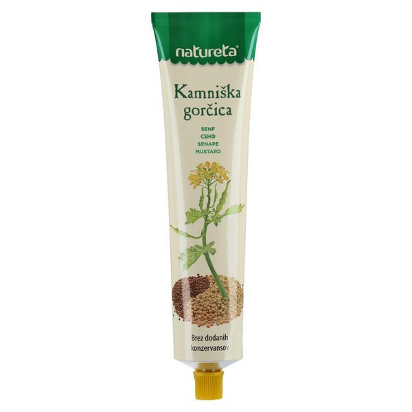 Kamniska Gorcica | Mosterd Natureta | Tube 180G