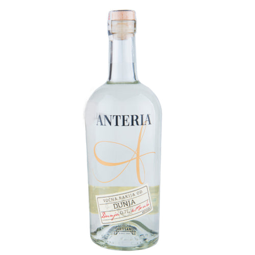 Dunja  Anteria | Kweepeer Brandy Anteria | 40 % 0.7l