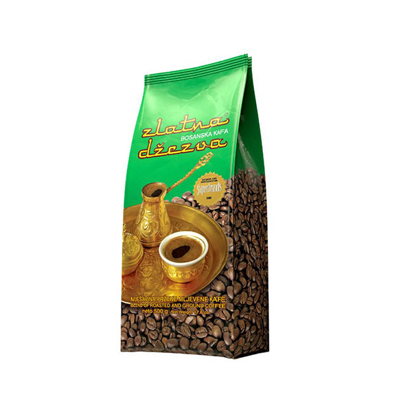 Koffie | Zlatna Dzezva Mljevena Vispak | 500G
