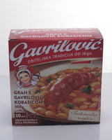 Gavrilovic Grah S Kobasicom | Bonen Met Worstjes | 300G
