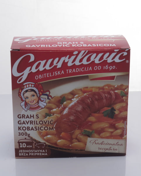 Gavrilovic Grah S Kobasicom | Bonen Met Worstjes | 300G