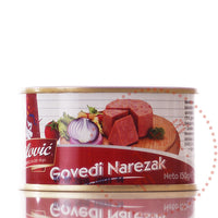 Gavrilovic | Rundvleesstukjes | Govedji Narezak / 150G