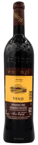 Enjingi | Crno Venje | 2009| 0.75L