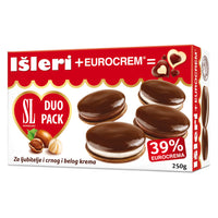 Eurocrem | Isleri Duo pack | 250G
