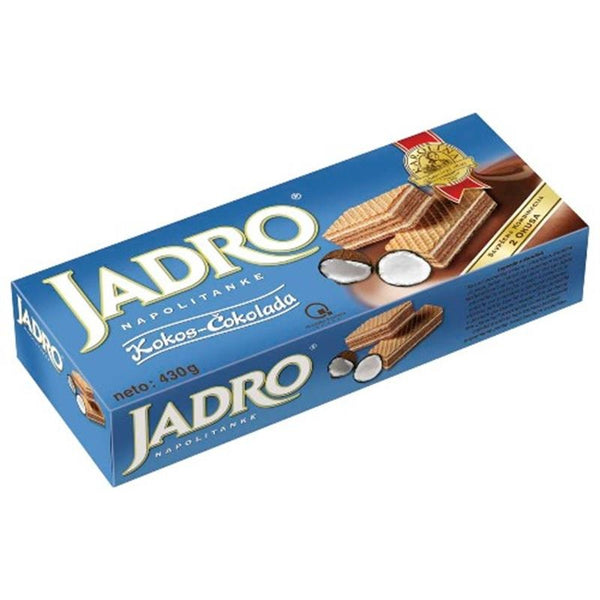 Jadro Biscuits | Kokos chocolade | 430G