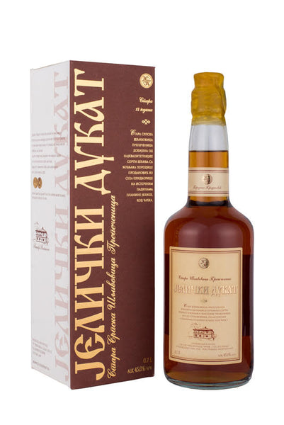 Sljivovica Jelicki Dukat |  Pruim Brandy Jelicki Dukat  | 0.7L 45%