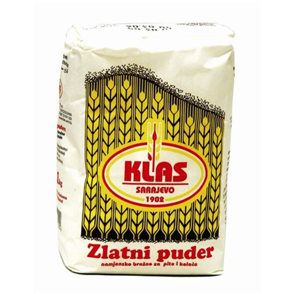 Tarwe meel T-400 | Zlatni puder brasno | 2KG