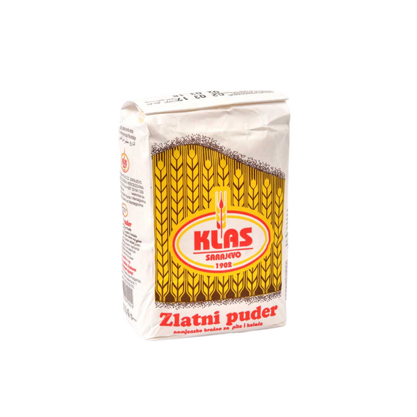 Tarwe meel T-400 | Zlatni puder brasno | 1KG