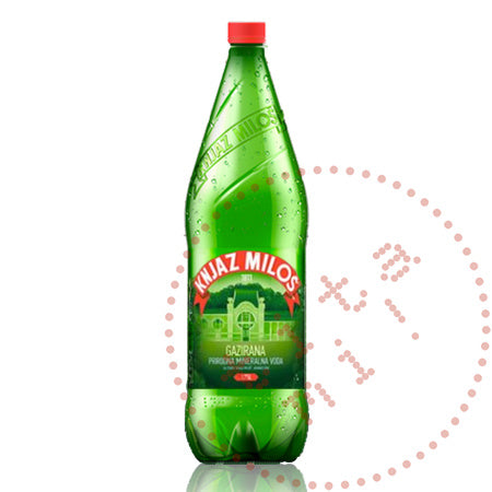 Knjaz Milos | Natuurlijk Mineraalwater | 1.5L