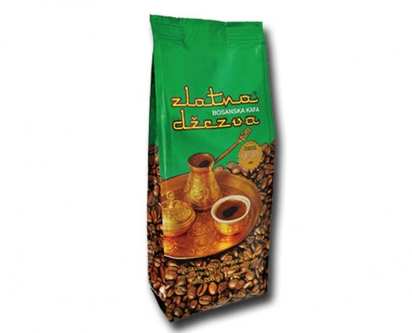 Koffie | Zlatna Dzezva Mljevena Vispak | 200G