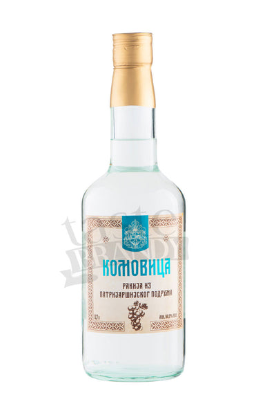 Komovica Patrijarsija | Druiven Brandy Partijarsija | 0.7L 50%