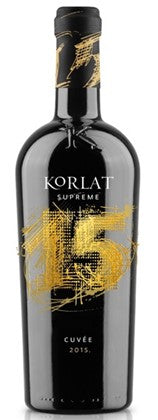 Korlat Supreme Cuvee | 2015 | 0.75L 14%
