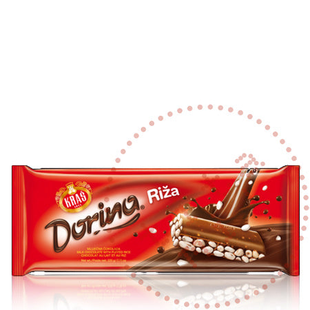 Dorina | Chocolade met gepofte rijst | 220G