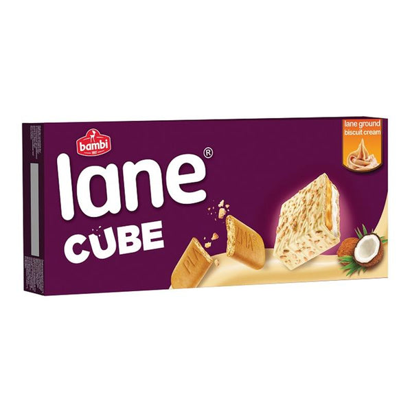 Lane cubes whitte chocolade | Plazma kocke bela cokolada | 130G