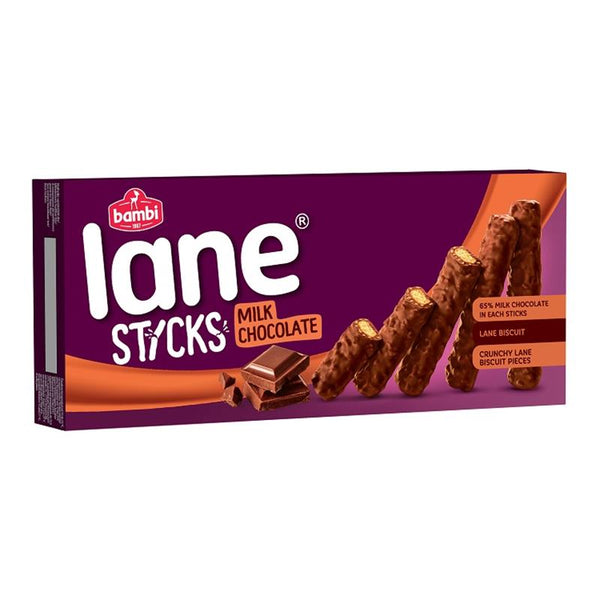 Lane sticks melk chocolade | Plazma sticks mlecna cokolada | 130G