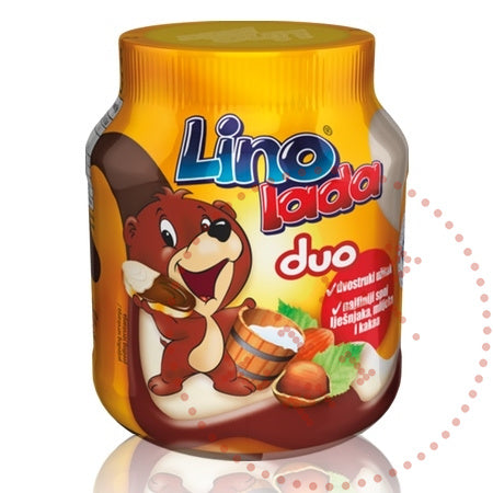 Lino Lada | Duo Chocopasta | 400G