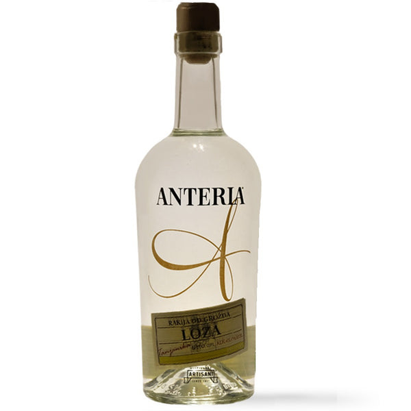 Loza Anteria | Druiven Brandy Anteria | 45 % 0.7l
