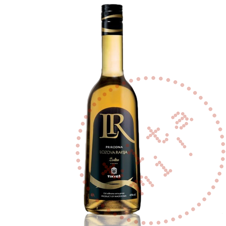 Lozova Zolta Rakija | Tikves | 1L