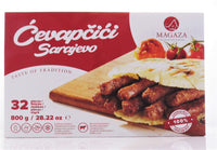 Cevapcici Magaza | Sarajevo 32 stuks | 800G