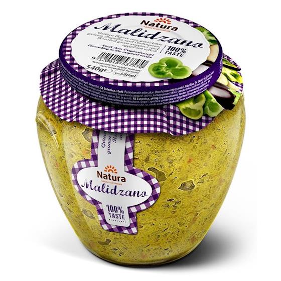 Natura Malidzano | Ajvar Groene | 540G