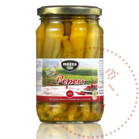 Pepers / Fafaroni | Hot / Pittig Mezza | 720ML
