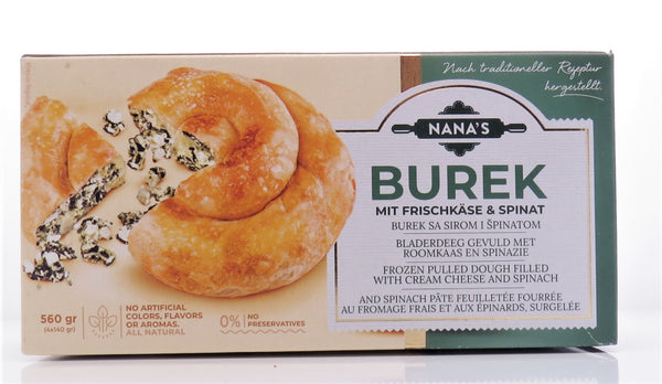 Burek met Spinazie | Nana's | 560G