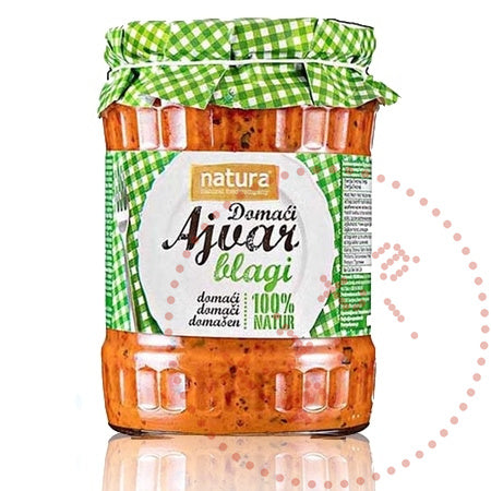 Natura Ajvar | Mild | 540G