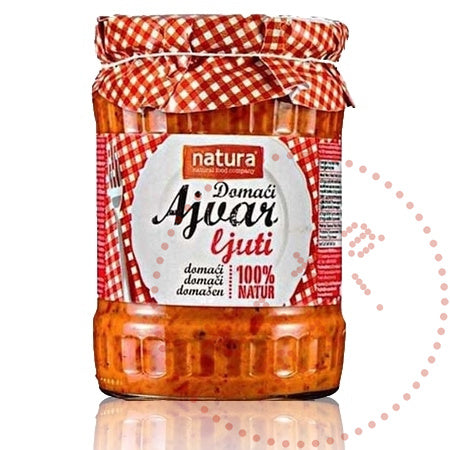 Natura Ajvar | Pittig | 540G