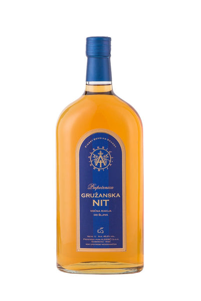 Sljivovica Gruzanska Nit | Pruim Brandy Gruzanska Nit | 40 % 1l
