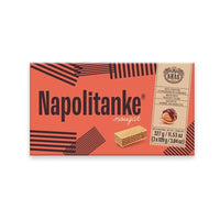 Napolitanke Biscuits | Nougatwafeltjes | 327G