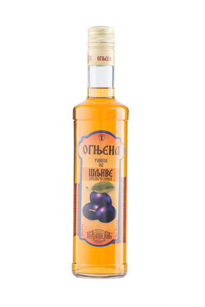 Ognjena Sljiva Prepecenica Tomasevic | Ognjena Pruim Brandy | 0.5L 43%