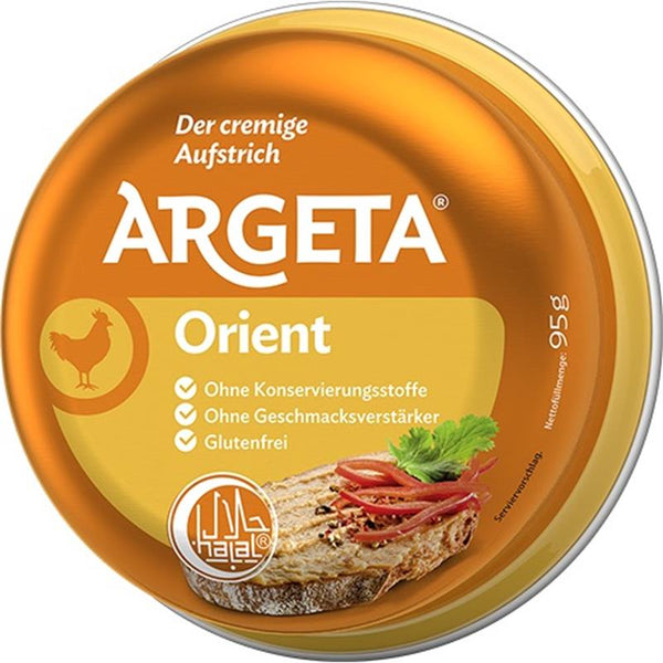 Pileća Orijent Halal | Orient Kip Paté Halal | Argeta | 95G