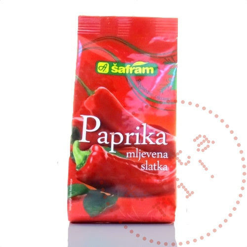 Paprika Mljevena Slatka | Safram | Mild 100G