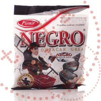 Negro Sweets | Keel Pastilles | 100G
