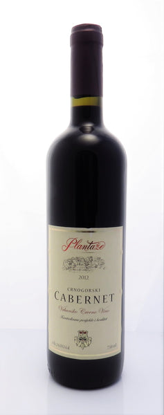 Plantaze Crnogorski | Cabernet Sauvignon | 2012 14.0% 0.75L
