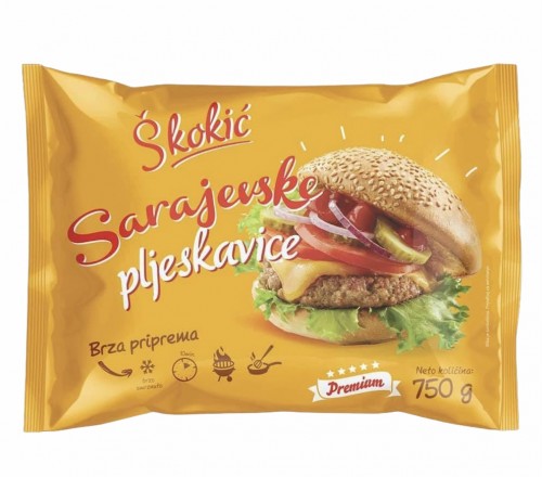 Sarajevske  Pljeskavice | Skokic | 750G
