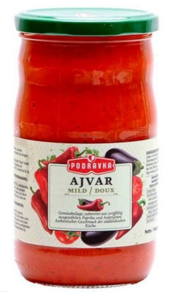 Ajvar Podravka | Mild | 690G