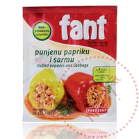 Podravka | Fant punjenu papriku i sarmu Gevulde Paprika Kool | 60G