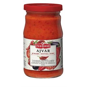 Ajvar Podravka | Pittig | 350G