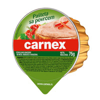 Pasteta sa Povrcem | Groente Pastei | Carnex 75G