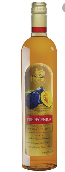 Prepecenica Rubin | Rakija od Sljive Pruimen | 1L 42%