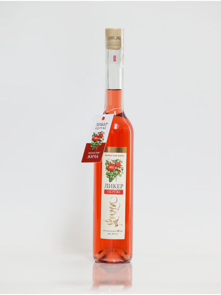 Liker od Ruze Zica | Rose Likeur Zica | 0.5L 20%