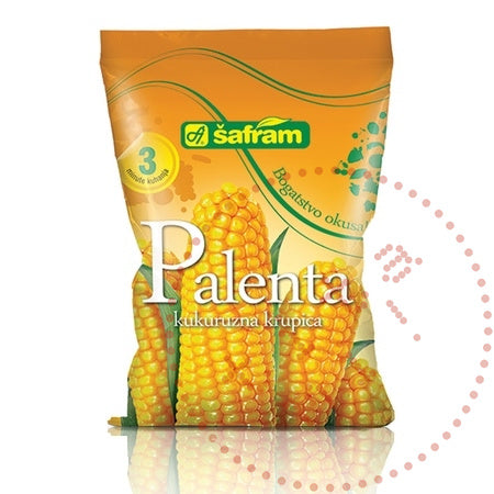 Palenta | Kukurzna Krupica Safram | 450G