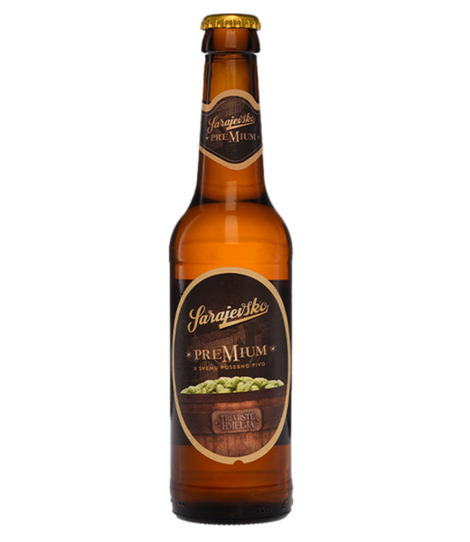 Sarajevsko Bier | Sarajevsko Pivo | 0.33L