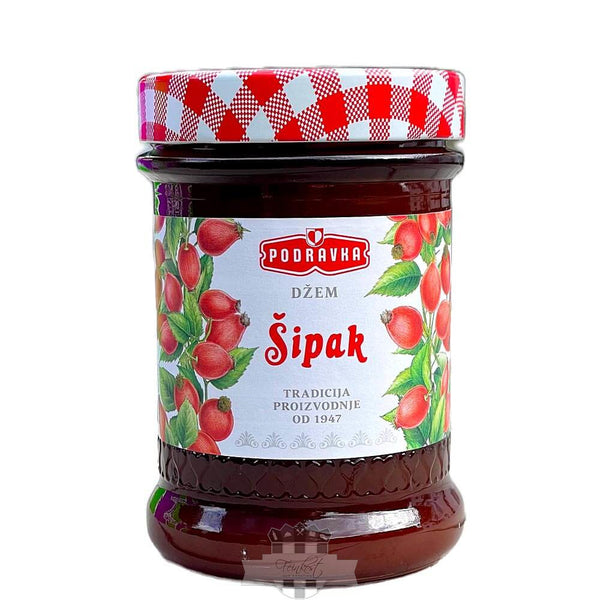 Sipak Dzem | Rozenbottel Jam | Podravka | 360G