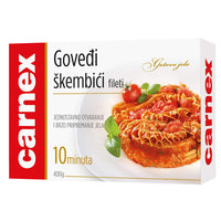 Govedji Skembici  | Rundvlees Pens | Carnex | 400G