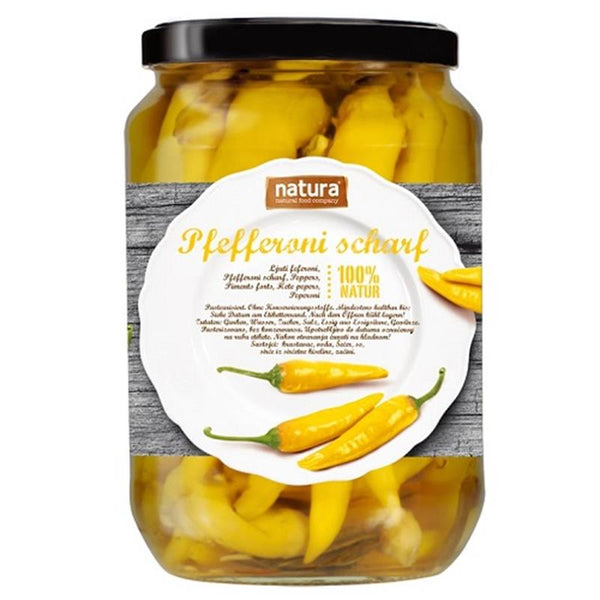 Pfefferoni Pittig | Natura | 720ML