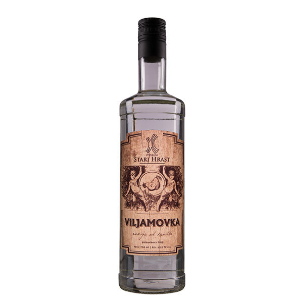 Viljamovka Stari Hrast | Williams Peer Brandy Stari Hrast | 40 % 0.7l