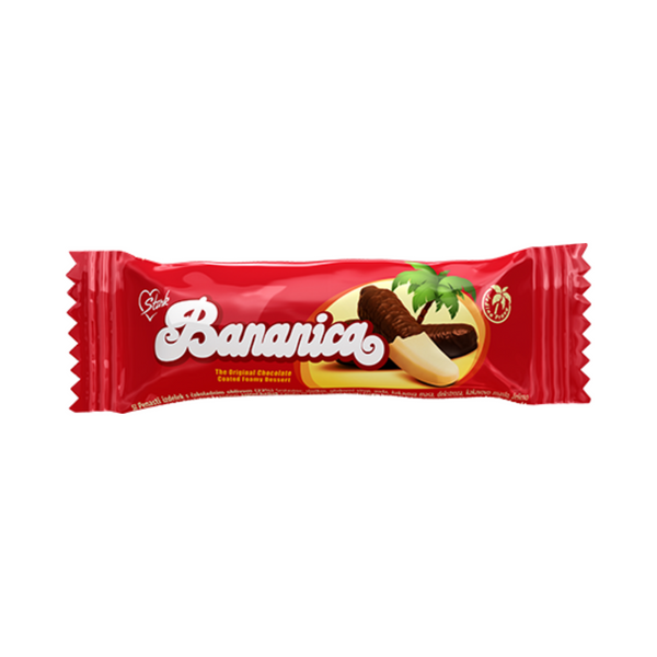 Bananica | Chocolade Banaantje Stark | 25G